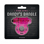 Розовое эрекционное виброкольцо VIBRATING COCK RING STAY TUNED Toyz4lovers T4L-00801235 - цена 