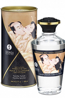 Массажное интимное масло с ароматом ванили - 100 мл. Shunga 2207 с доставкой 