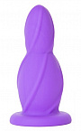 Фиолетовая анальная втулка Medium Buttplug среднего размера - 11,4 см. Shots Media BV SHT116PUR - цена 