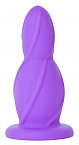 Большая фиолетовая анальная втулка Big Buttplug - 13,3 см. Shots Media BV SHT117PUR - цена 