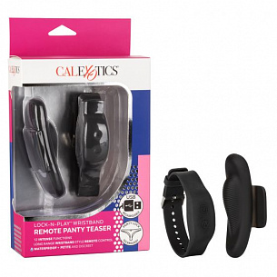     - Lock-N-Play Wristband Remote Panty Teaser California Exotic Novelties SE-0077-53-3 -  7 914 .