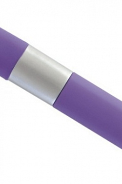 Фиолетовый клиторальный вибромассажёр Qvibry Qvibry Q2 с доставкой 