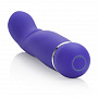 Фиолетовый вибромассажер Posh 10-Function Petite Teaser 4 Purple - 14,7 см. California Exotic Novelties SE-0725-20-3 - цена 