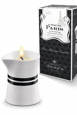 Массажное масло в виде малой свечи Petits Joujoux Paris с ароматом ванили и сандалового дерева  MyStim 46720 с доставкой 
