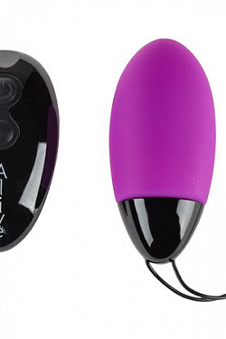 Фиолетовое виброяйцо Magic egg с пультом управления Adrien Lastic 40523 с доставкой 