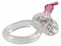 Эрекционное кольцо со стимулятором клитора Little Rabbit Orion 0565474 - цена 