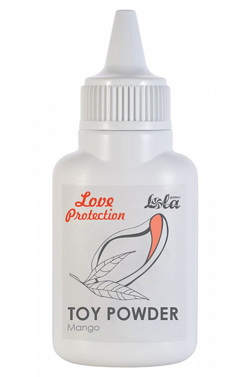 Пудра для игрушек Love Protection с ароматом манго - 15 гр. Lola toys 1826-00Lola с доставкой 
