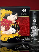 Интимный мужской крем  Дракон  Shunga 5200 с доставкой 
