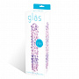   Purple Rose Nubby - 17,5 . Glas GLAS-94 -  3 600 .