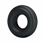 Чёрное широкое эрекционное кольцо Baile BI-210174 - цена 