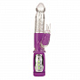 Мощный фиолетовый вибратор с маленькими шариками Shanes World - 14 см. California Exotic Novelties SE-0684-30-2 - цена 