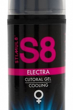 Клиторальный гель с охлаждающим эффектом Stimul8 Clitoral Electra Cooling - 30 мл. Stimul8 STE7417 с доставкой 