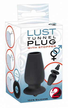 -   Lust Tunnel Plug with Stopper Orion 05321180000 -  3 495 .