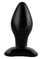 Черная анальная пробка среднего размера Large Silicone Plug - 13 см. Pipedream PD4604-23 с доставкой 