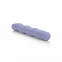 Сиреневый вибратор First Time Power Swirls Purple - 18,5 см. California Exotic Novelties SE-0004-18-2 - цена 