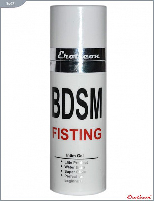 Анальная гель-смазка BDSM Fisting в флаконе-диспенсере - 50 мл. Eroticon 34021 - цена 