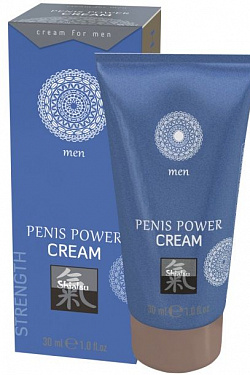 Возбуждающий крем для мужчин Penis Power Cream - 30 мл. Shiatsu 67202 с доставкой 