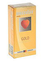  Masculan Ultra Gold       - 10 . Masculan Masculan Ultra 5 Gold 10   