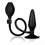 Чёрный анальный расширитель Booty Call Booty Pumper Medium - 11,5 см. California Exotic Novelties SE-0395-80-2 - цена 