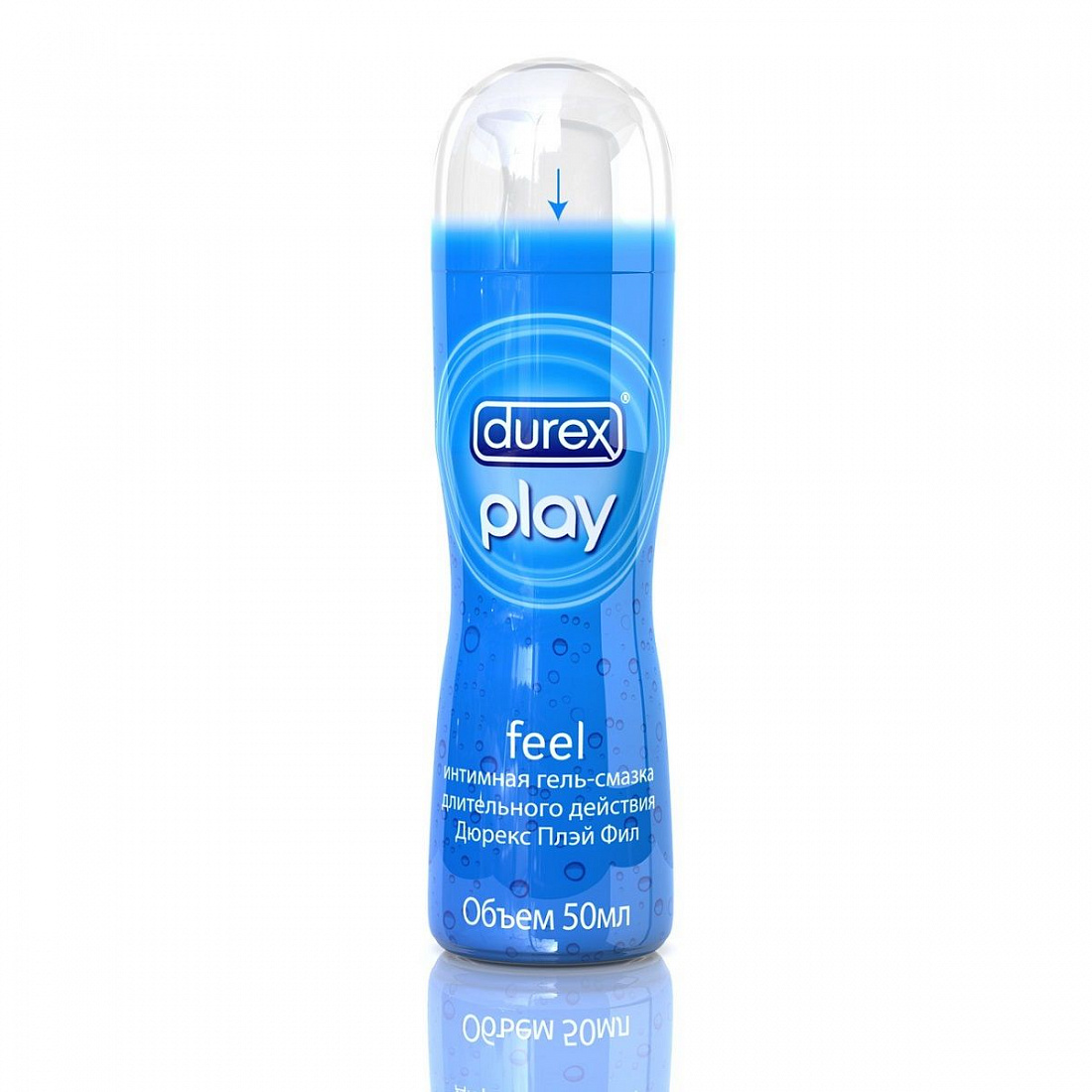 Интимная гель-смазка DUREX Play Feel - 50 мл. Durex DUREX Play Feel 50 ml - цена 
