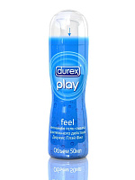 Интимная гель-смазка DUREX Play Feel - 50 мл. Durex DUREX Play Feel 50 ml с доставкой 