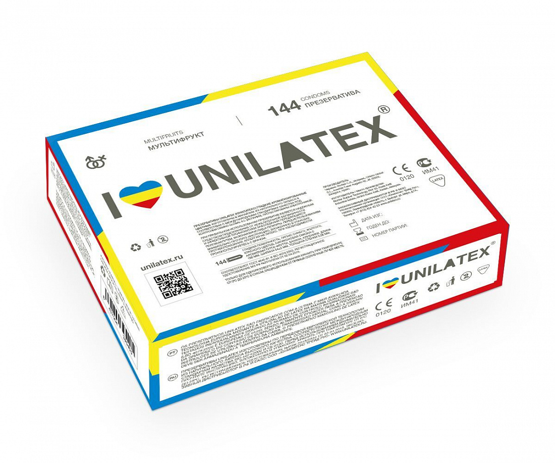   Unilatex Multifruits - 144 . Unilatex Unilatex Multifruits 144 -  6 432 .
