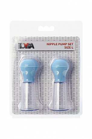     Nipple Pump Set - Size L 889009-L 793 .