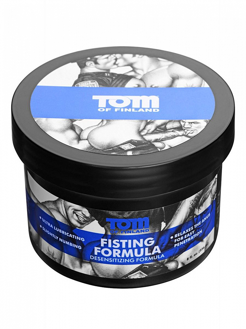    Tom of Finland Fisting Formula Desensitizing Cream - 236 . XR Brands TF4807 -  