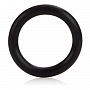 Чёрное эрекционное кольцо Black Rubber Ring California Exotic Novelties SE-1404-03-2 - цена 