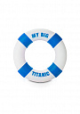 Эрекционное кольцо на пенис Buoy My Big Titanic Shots Media BV SLI081BLU - цена 