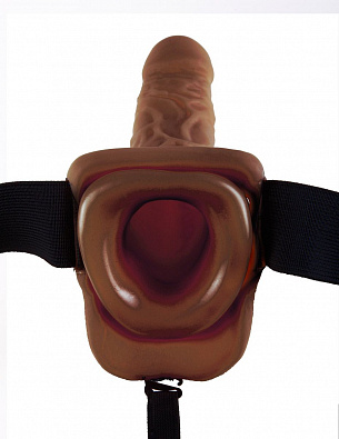    Hollow Strap-On with Balls - 24 . Pipedream PD3374-29 -  5 856 .