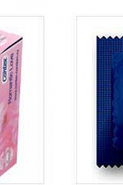 Презервативы с ароматом CONTEX Romantic - 3 шт. Contex Contex Romantic №3 с доставкой 