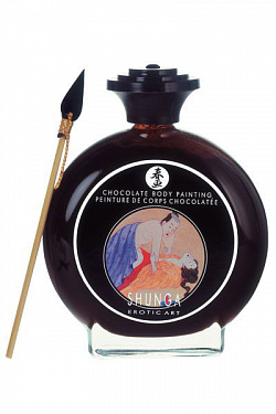 Декоративная крем-краска для тела с ароматом шоколада Shunga 7000 с доставкой 