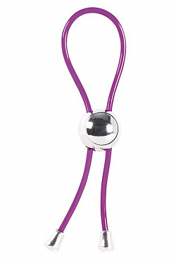 Фиолетовое утягивающее лассо HARD TO PLEASE Toy Joy 3006009131 с доставкой 