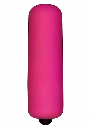 Розовая вибропуля Funky Bullet - 5,5 см. Toy Joy 3006009805 - цена 