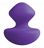 Фиолетовый универсальный вибромассажер Luxe Syren Massager NS Novelties NSN-0208-65 - цена 
