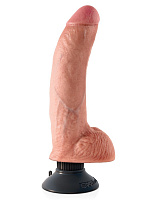      9  Vibrating Cock with Balls - 22,9 . Pipedream PD5409-21   
