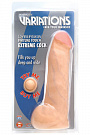  Penthouse VARIATIONS CyberSkin Extreme Cock - 24 . Topco Sales 1094086 -  