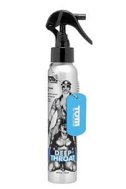         Tom of Finland Deep Throat Spray - 118 . XR Brands TF4782   