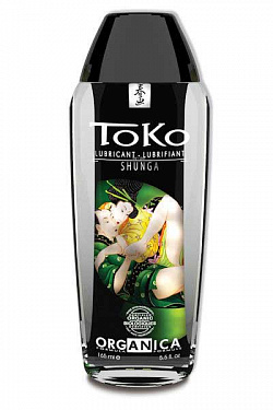 Лубрикант на водной основе Toko Organica - 165 мл. Shunga 6100 с доставкой 