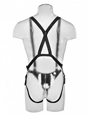 -    11  Hollow Strap-On Suspender System - 28 . Pipedream PD5642-21 -  11 888 .