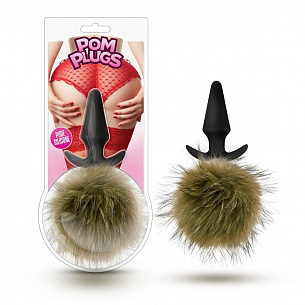        Fur Pom Pom - 12,7 . Blush Novelties BL-59206 -  
