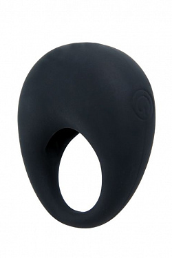 Черное вибрирующее эрекционное кольцо Trap Baile BI-210140-0801 с доставкой 
