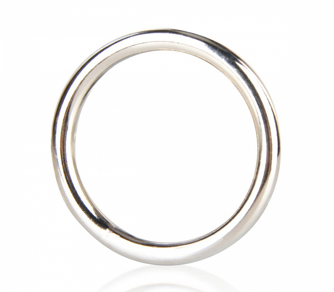 Стальное эрекционное кольцо BlueLine BLM4004 - цена 