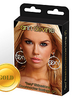 Круглые серьги  SEXY  Ann Devine DIA-11 с доставкой 