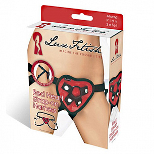 - -     Lux Fetish LF1361-RED -  3 130 .