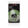 Прозрачное эрекционное кольцо с вибрацией One Touch Flicker California Exotic Novelties SE-1443-00-2 - цена 