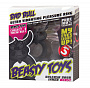 Эрекционное кольцо Beasty Toys Bad Bull с вибрацией Shots Media BV SLI061 - цена 