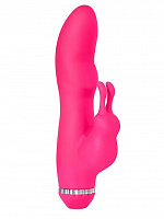      PURRFECT SILICONE DELUXE RABBIT - 19 . Dream Toys 21297   