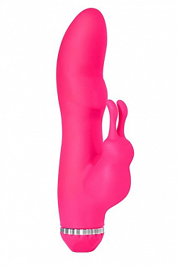      PURRFECT SILICONE DELUXE RABBIT - 19 . Dream Toys 21297   